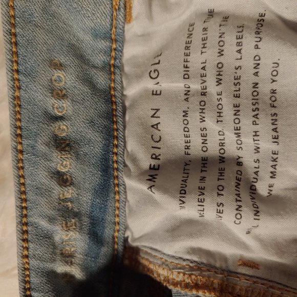 American Eagle Jeggings Size 6 - Picture 7 of 10